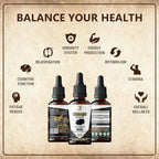 SMSHEALTHPRODUCTS.com Shilajit Pure Himalayan Drops - 2 Fl Oz - image 2