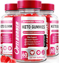 NutraRize Opti Burner Keto ACV Gummies - 180 Gummies