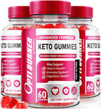 NutraRize Opti Burner Keto ACV Gummies - 180 Gummies