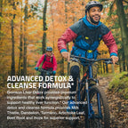 Bronson Liver Detox Advanced Detox & Cleansing Formula Supports