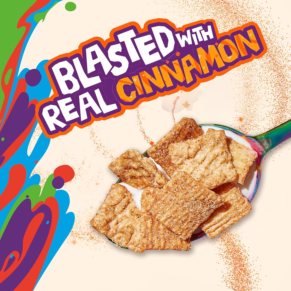 Cinnamon Toast Crunch 25% Less Sugar Cereal - 96 Single Serve Bowls - image 4