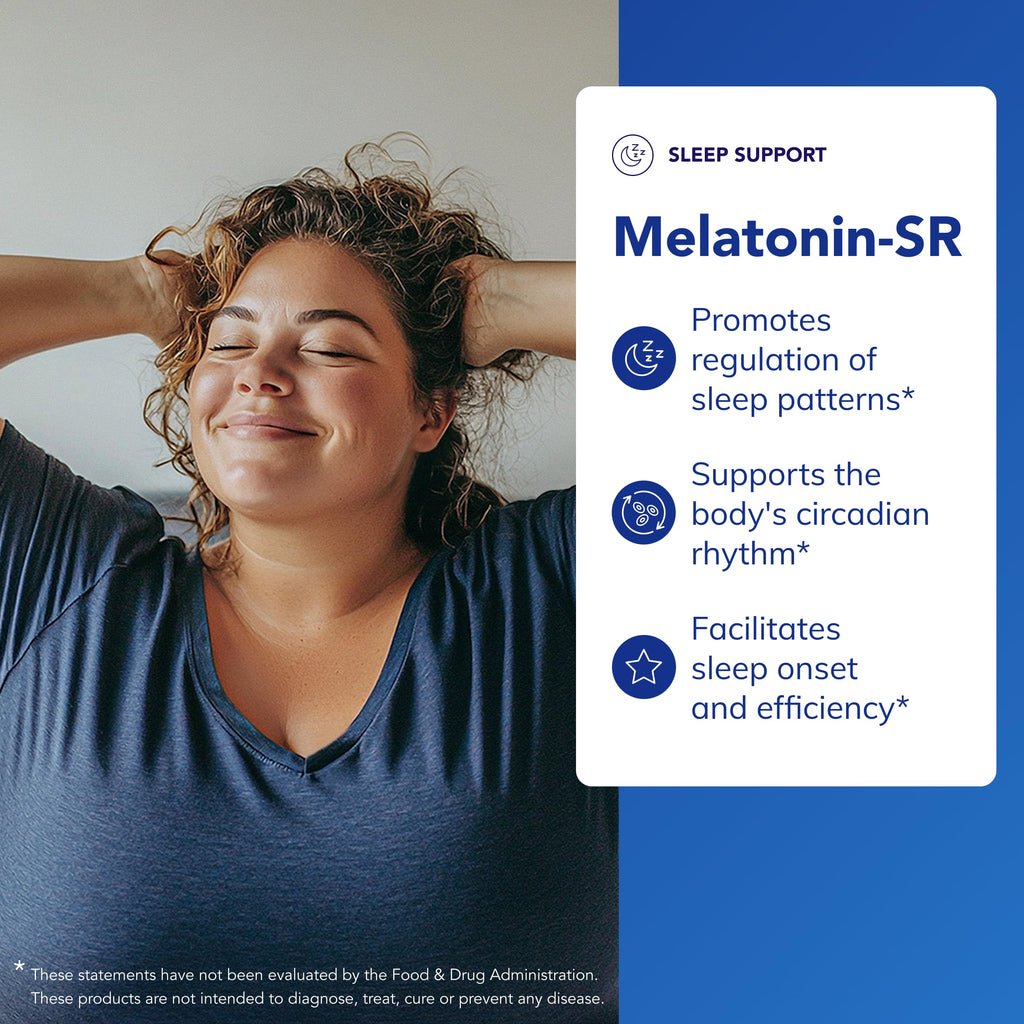Pure Encapsulations Melatonin-SR Sleep Support - 60 Capsules - image 3