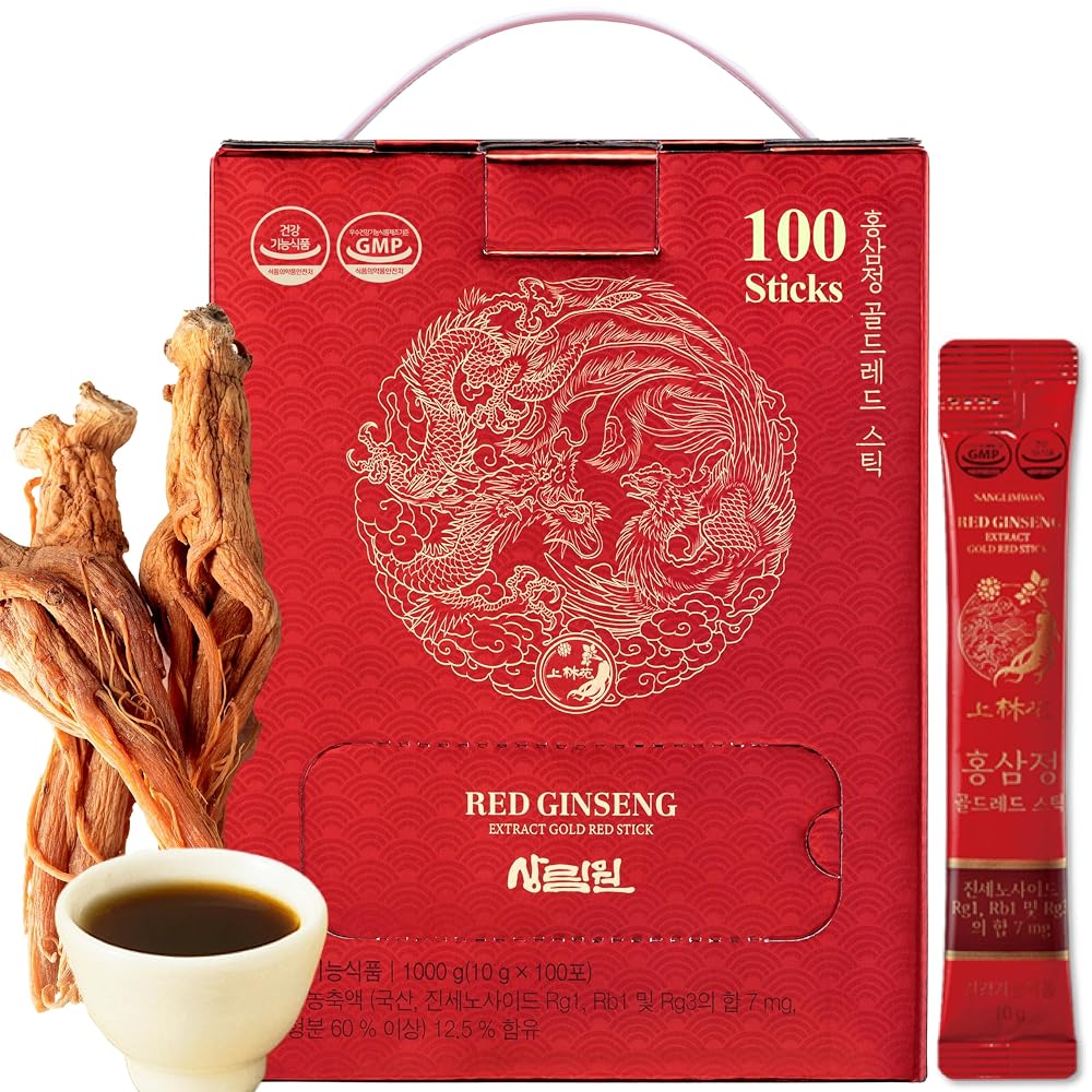K FOOD KOREAN FOOD Sanglimwon Red Ginseng