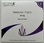 Respro Laboratories Natural Melatonin Patch 10 mg - 10 Count