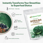 Z Natural Foods Organic Powder - Rich in Amino Acids