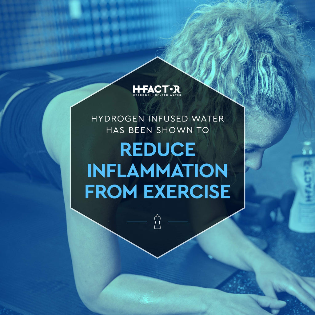 H Factor Hydrogen Water for Athletic Recovery - 12 Pack - image 3