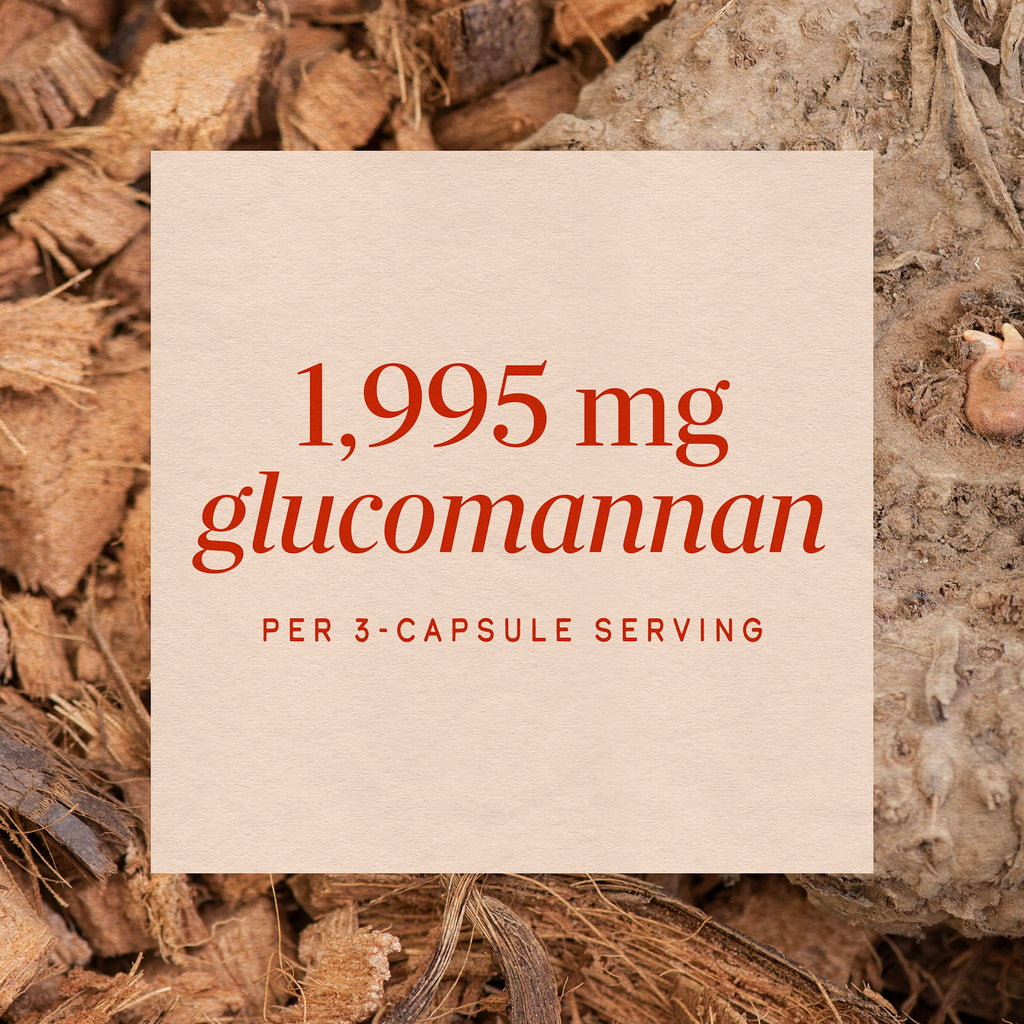Nature's Way Glucomannan Dietary Fiber - 100 Capsules - image 4