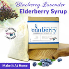 Ednberry Blueberry Lavender Elderberry Syrup Kit - 32 fl oz - image 2