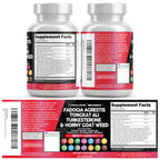 Clean Nutraceuticals Fadogia Agrestis Tongkat Ali Turkesterone - 60 Capsules - image 9