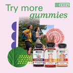 ZHOU D3+K2 Supplement Gummies Bone & Heart Support - 60 Gummies - image 5