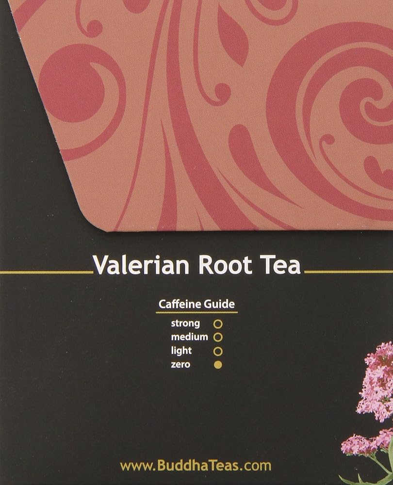 Buddha Teas Valerian Root Tea for Sleep - 108 Tea Bags - image 4