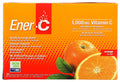 Ener-C Orange Flavor Vitamin C Electrolyte Drink Mix - 30 Packets