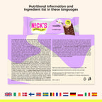 N!CK'S Protein Wafer Bar Vanilla - 24 Bars - image 8