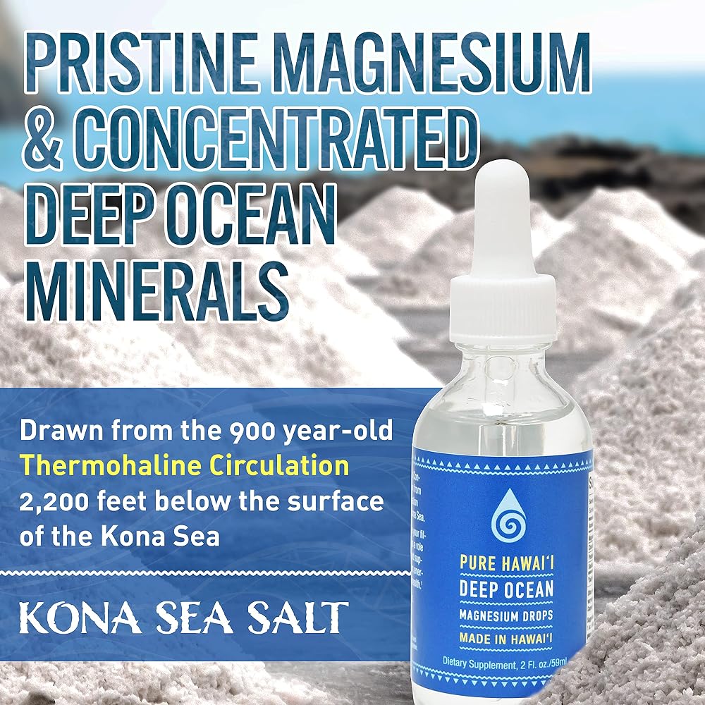Kona Sea Salt Deep Ocean Magnesium Drops - 2 Fl Oz - image 3