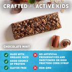Clif Kid ZBar Protein Chocolate Mint Snack Bars - 15 Count - image 5