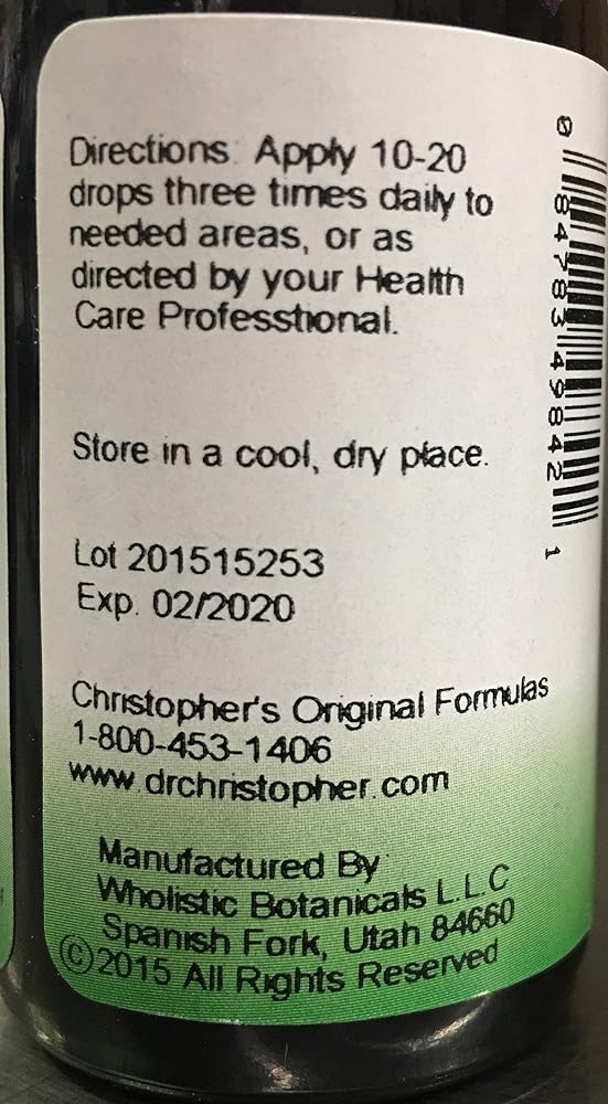 Christopher's Original Formulas CSR Extract - 1 fl oz - image 2