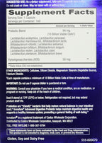 TruNature Advanced Digestive Probiotic - 100 Capsules - image 3