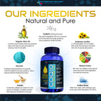 NutriGenomic Naturals CoQ10 100mg Heart Health - 60 Softgels - image 3