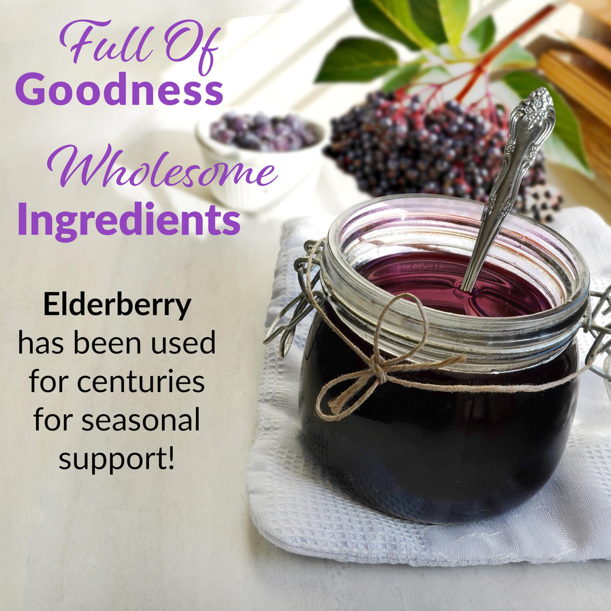 Ednberry Premium Organic Elderberry Syrup Kit - 32 Fl Oz - image 4