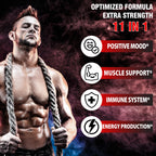 Agobi Testosterone Support with Ashwagandha & Tribulus - 60 Vegan Capsules - image 3