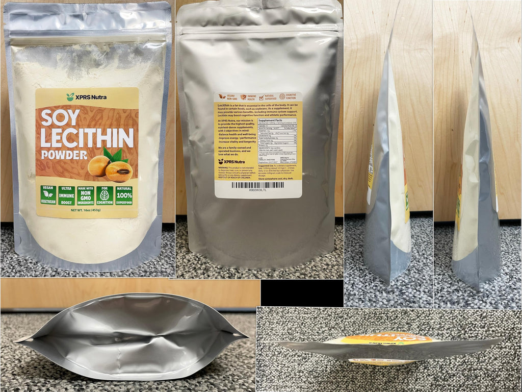 XPRS Nutra Soy Lecithin Granules or Powder - Non GMO - Lecitina de