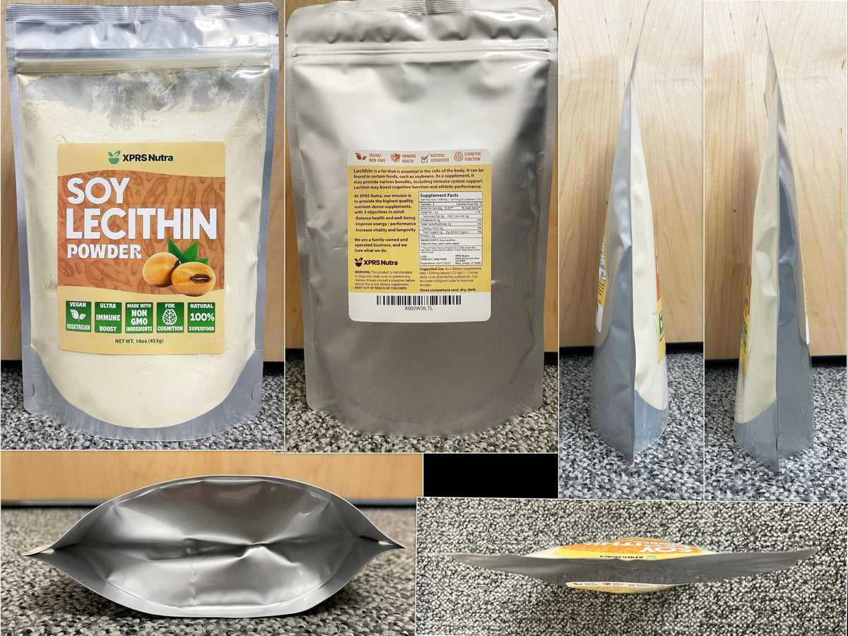 XPRS Nutra Soy Lecithin Granules or Powder - Non GMO - Lecitina de