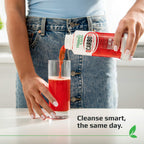 Herbal Clean Qcarbo16 Same-Day Detox Cleanse Drink (16 fl oz) - Grape - image 5