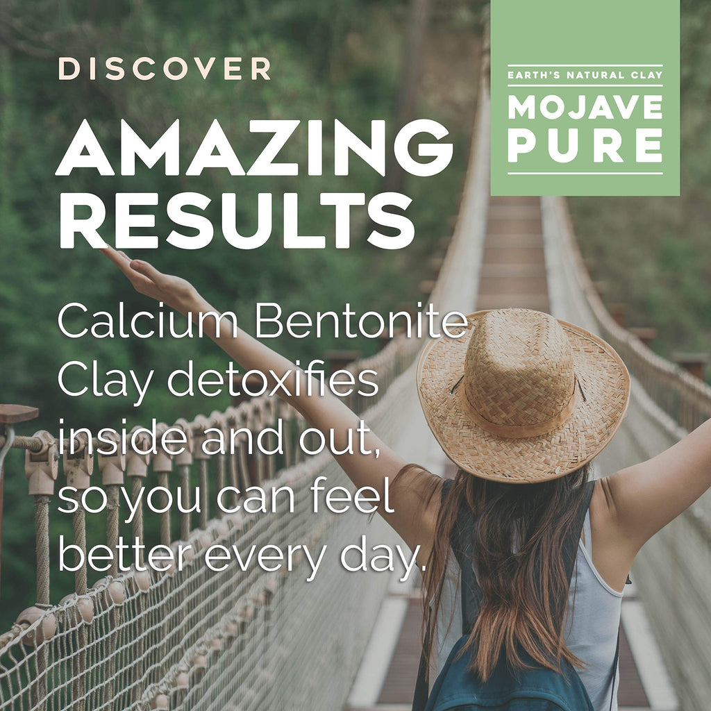 Earth's Living Calcium Bentonite Clay Powder