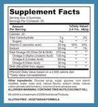 LifeSource Vitamins Omega 3-6-9 with DHA - 60 Gummies - image 2