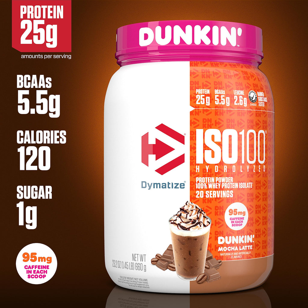 Dymatize ISO100 Hydrolyzed Protein Powder