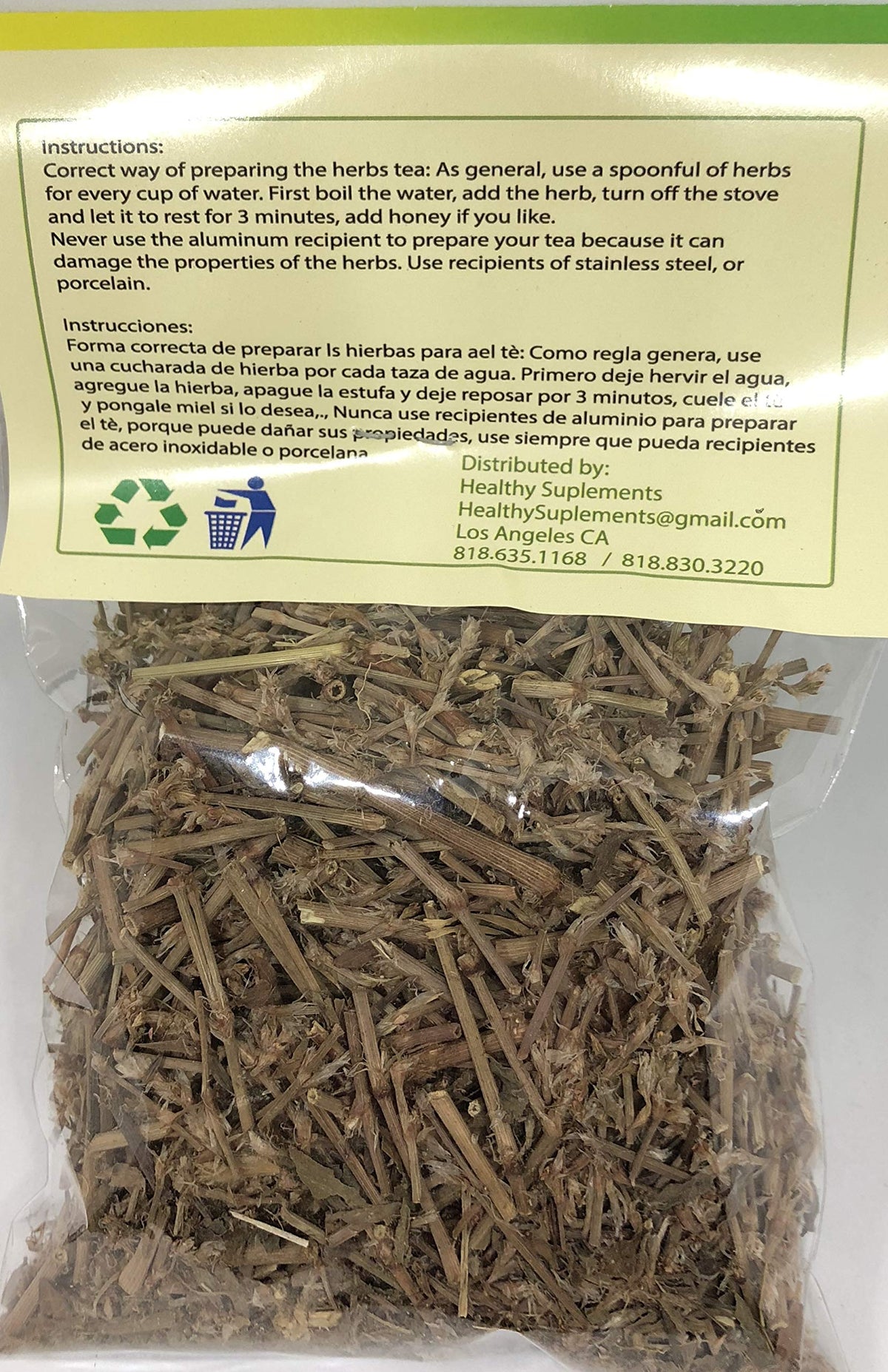 Healthy Supplements Sanguinaria Herbal Tea - 1 Fl Oz - image 2