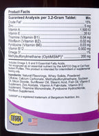 Comfort DermGard Skin and Coat Supplement for Dogs - 60 Tablets - image 3