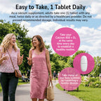 21st Century Calcium Plus D Supplement Tablet 600 mg - 400 Tablets - image 7