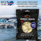 Nordic Catch Freeze Dried Cod Fish Bites - 35g - image 7