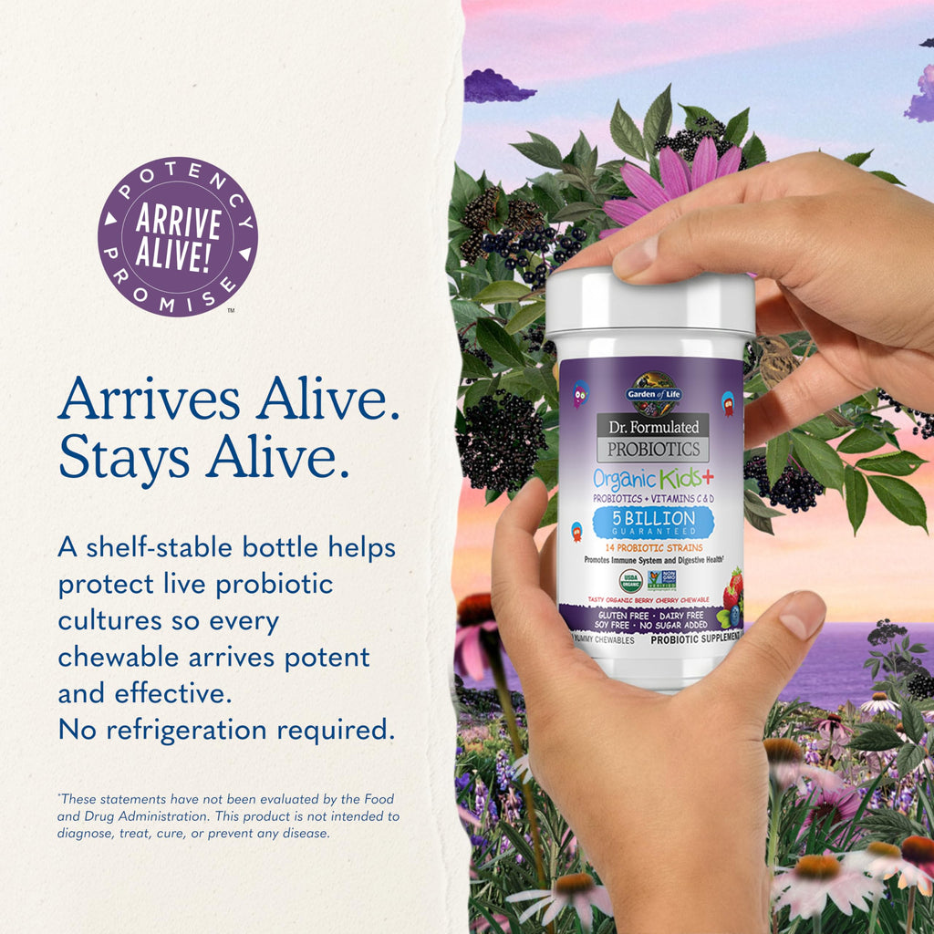 Garden of Life Dr. Formulated Kids+ Probiotics