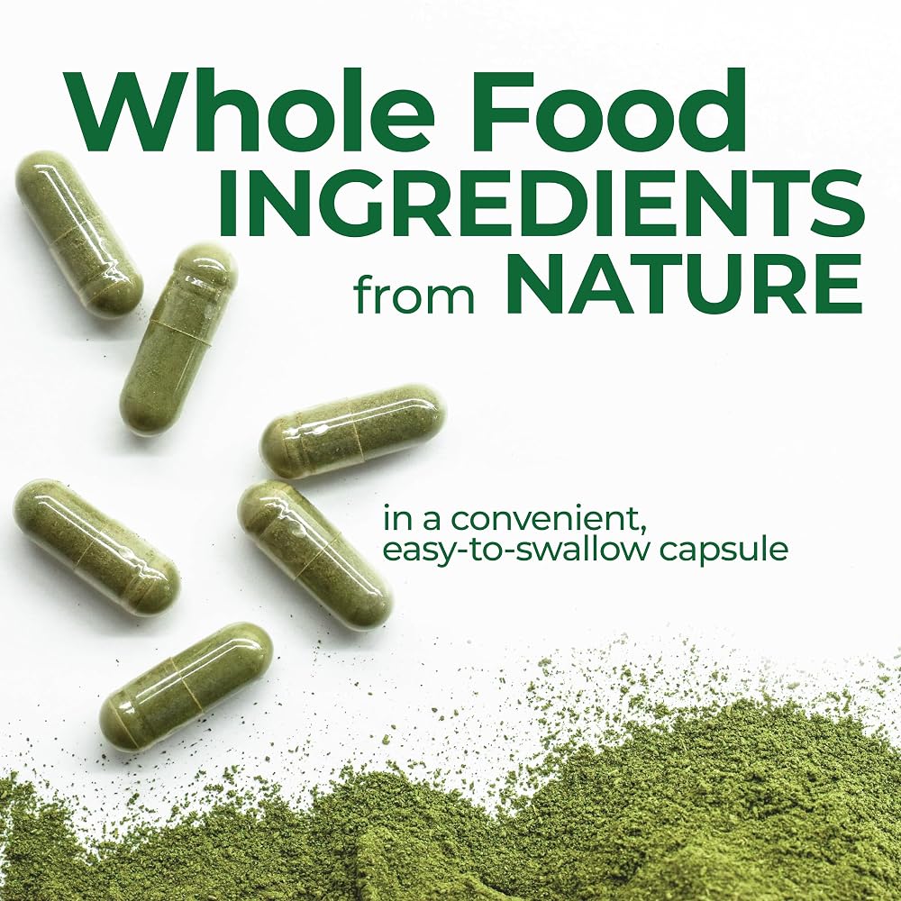 Country Farms Super Greens Vegicaps Whole Food Supplement - 120 Count - image 4