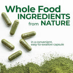 Country Farms Super Greens Vegicaps Whole Food Supplement - 120 Count - image 4