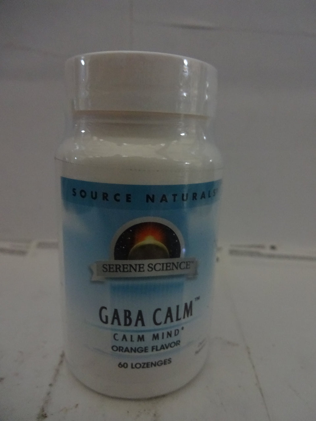 Source Naturals GABA Calm Orange Tablets - 60 Tablets