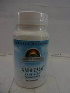 Source Naturals GABA Calm Orange Tablets - 60 Tablets