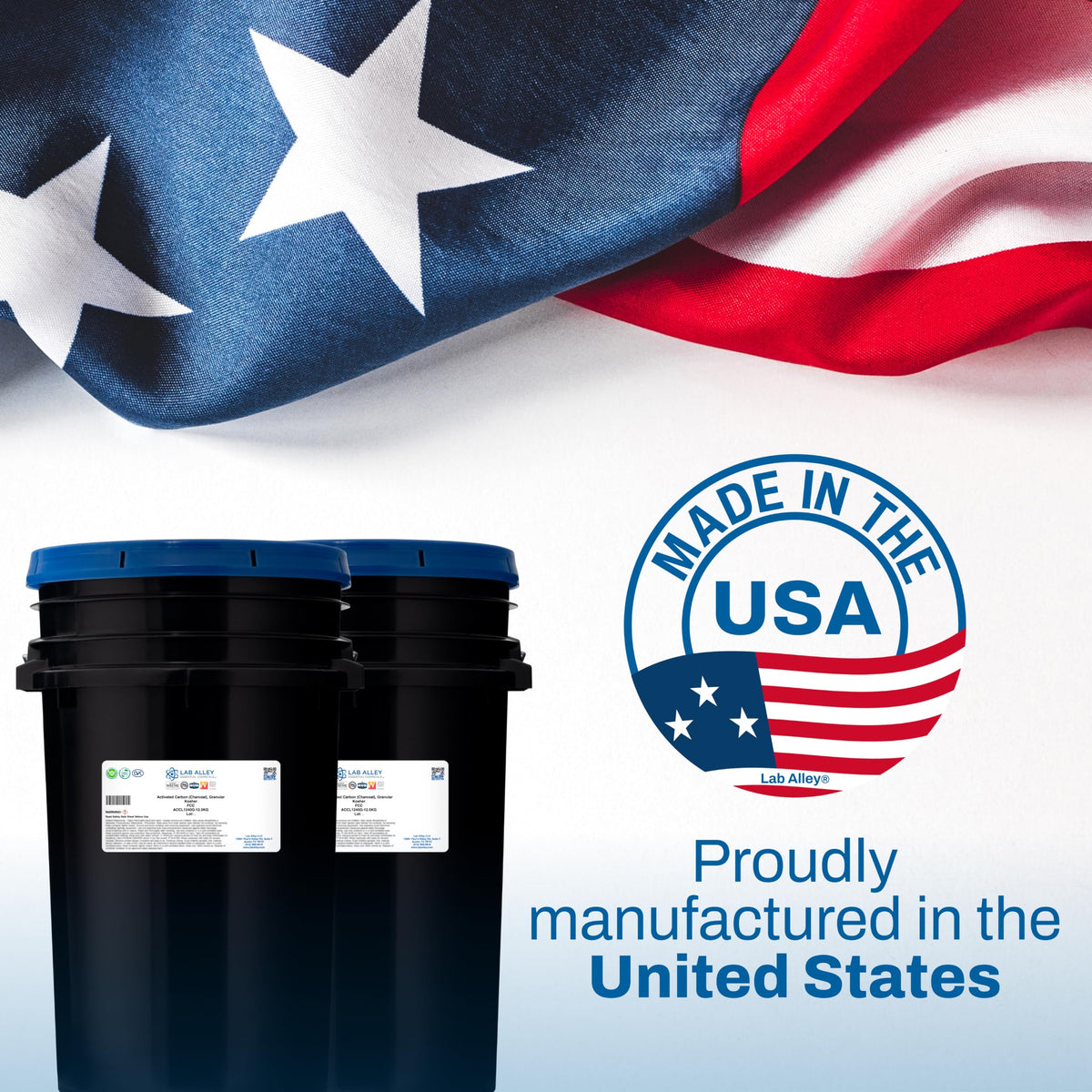 Lab Alley Activated Carbon Granular Food Grade - 25 Kilograms - image 8