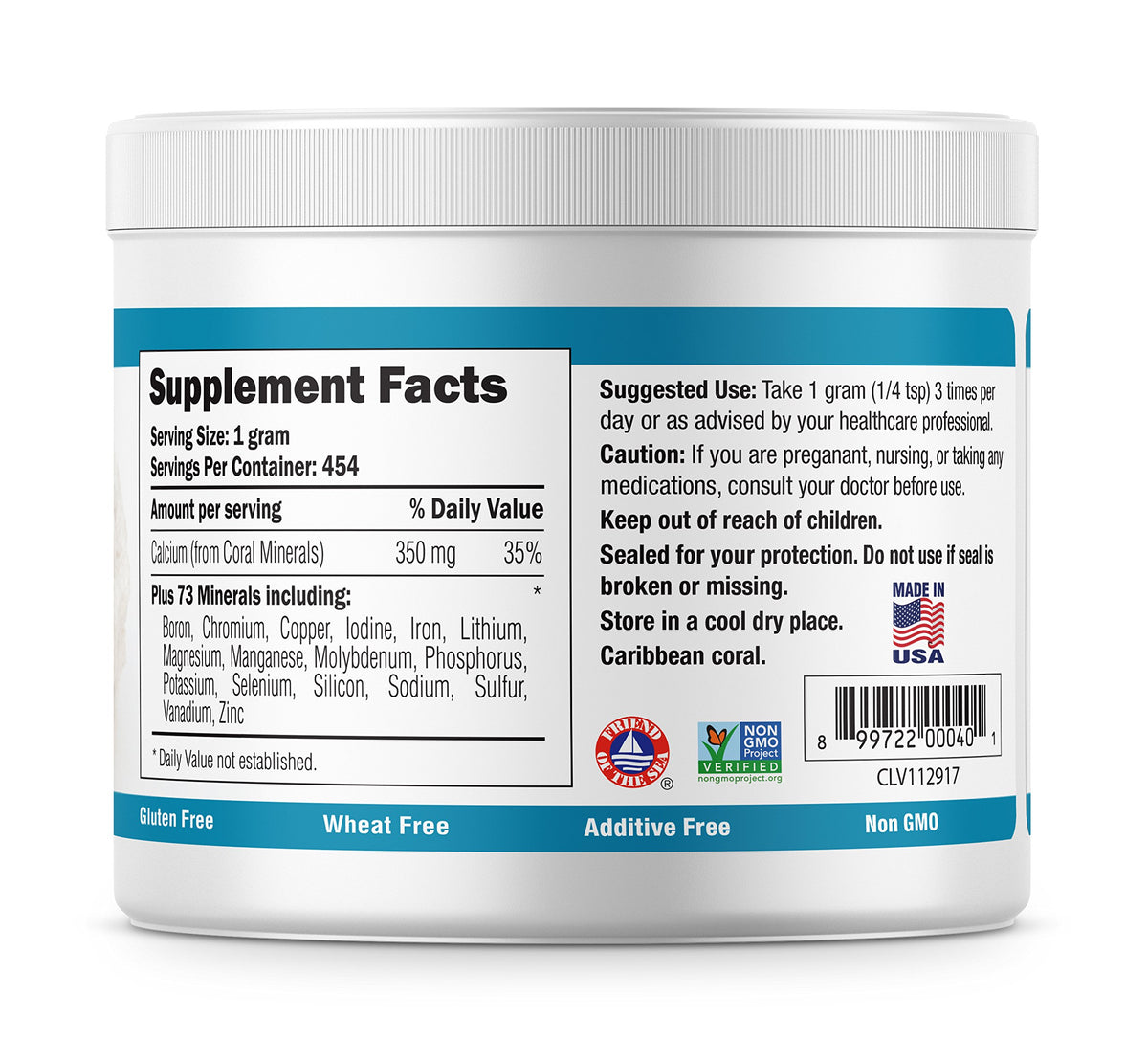 Coral White Coral Calcium Powder - 16 Ounces - image 6