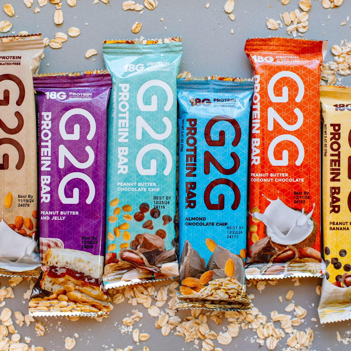G2G Protein Bar, Variety Pack Parent