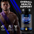 NutraRize Blue Vigor Max Capsules for Men - 120 Capsules - image 4