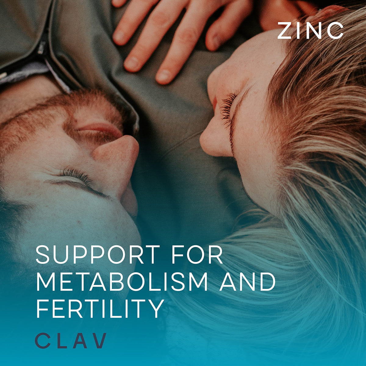 CLAV Zinc 25mg High Strength Vegan Certified - 180 Tablets - image 2