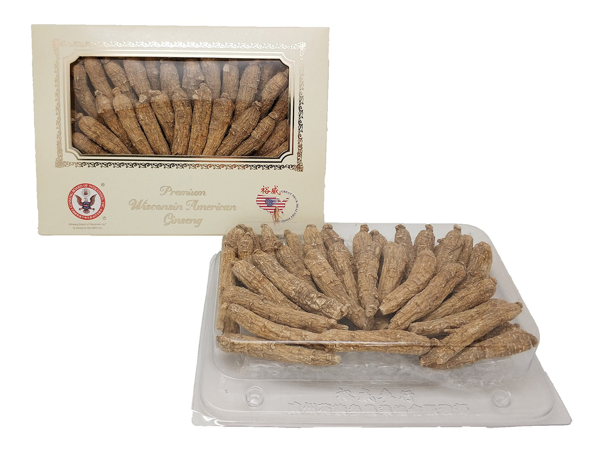 GREAT NECK HEALTHY FOOD INC. Yu Wei Premium Wisconsin American Ginseng - 226g - image 2