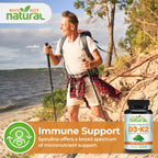 Why Not Natural Vitamin D3 K2 MK-7 10000 IU - 60 Vegetarian Capsules - image 7