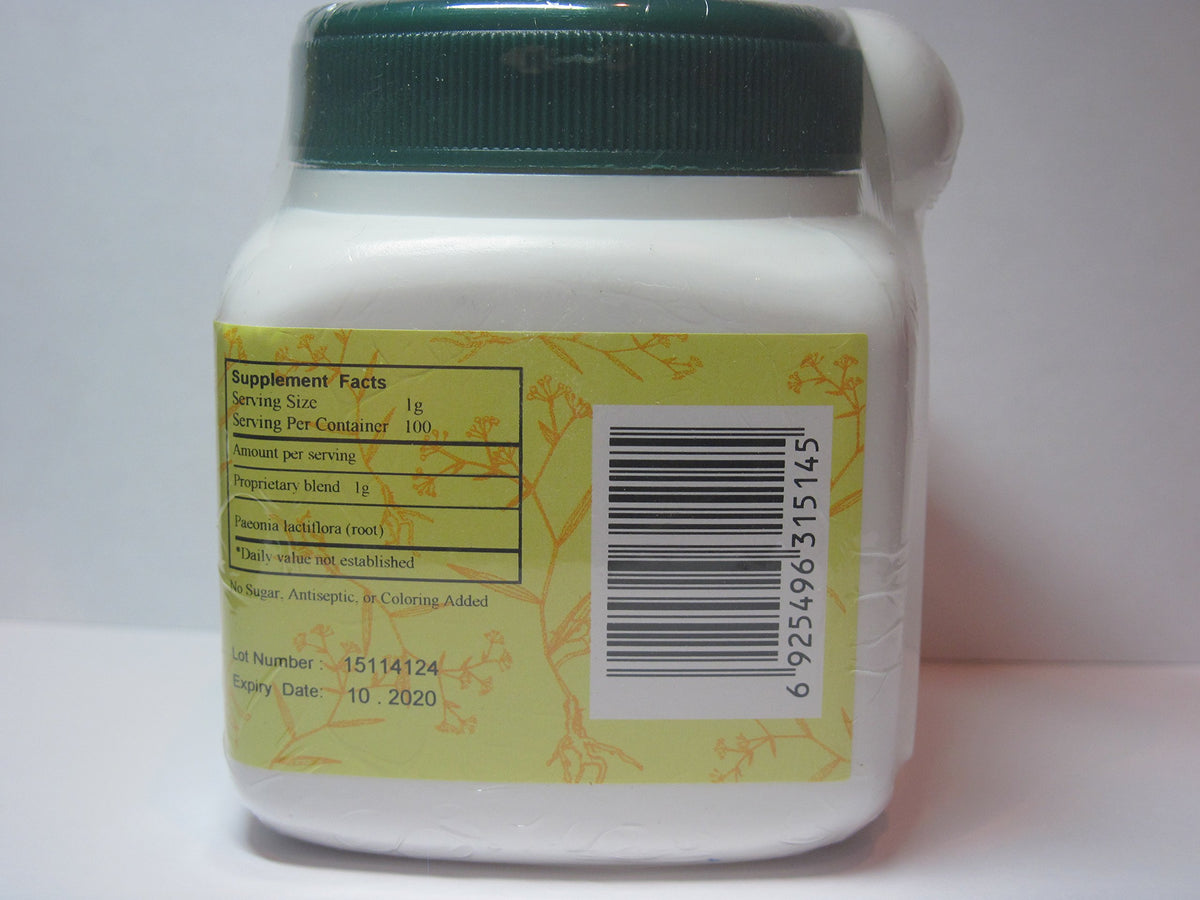 Bai Shao Chinese Peony Root Granules - 100 Grams - image 2