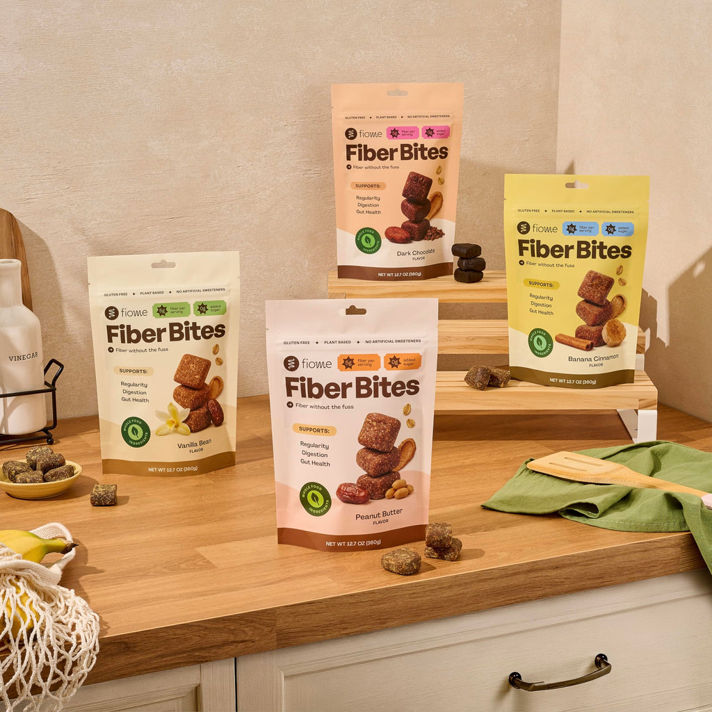 Fiome Fiber Bites, 5g Fiber Supplement, 30 Servings