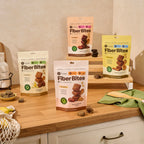 Fiome Fiber Bites, 5g Fiber Supplement, 30 Servings