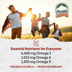 Barlean's Total Omega 3 6 9 Fish Oil Liquid Supplement - image 8